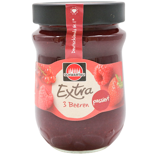 Schwartau Extra 3 Beeren passiert 340g