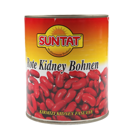 Suntat Rote Kidney Bohnen gekocht - Kirmizi Kidney Fasulye Haslama