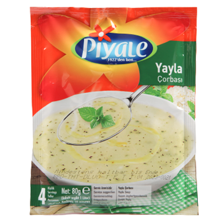 Piyale Yayla Corbasi - Joghurtsuppe mit Reis