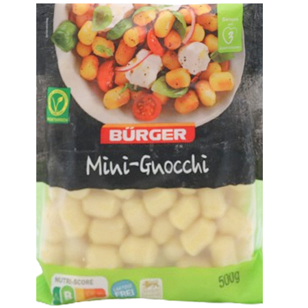 Bürger Mini Gnocchi 500g