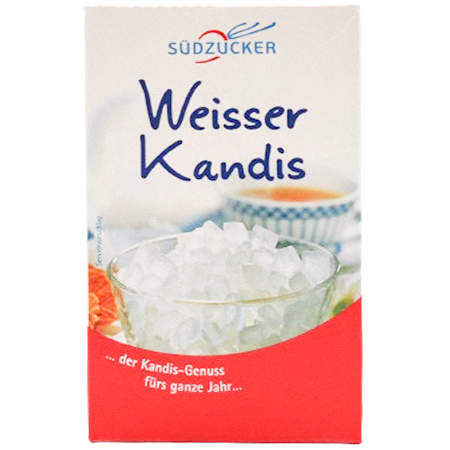 Südzucker Weißer Kandis 500g