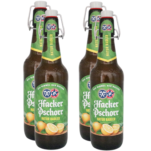 Hacker-Pschorr Natur Radler 4 x 0,5l