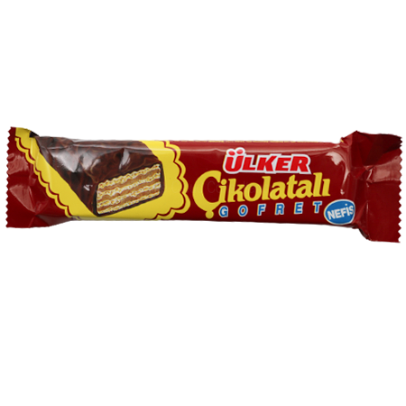 Ülker Cikolatali Gofret - Schokoladenwaffel