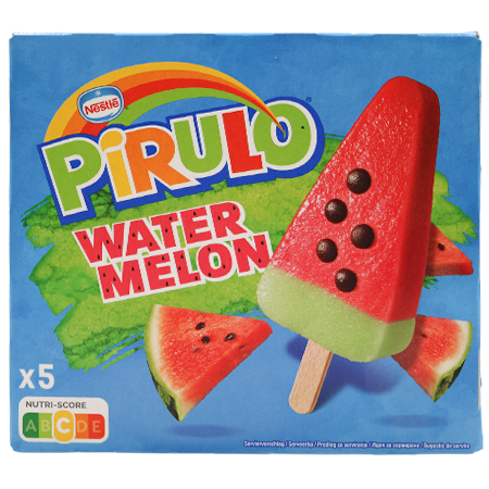 Nestlé Pirulo Wassereis Watermelon 365ml