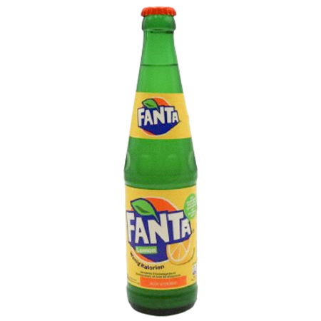 Fanta Lemon 0,33l Glasflasche