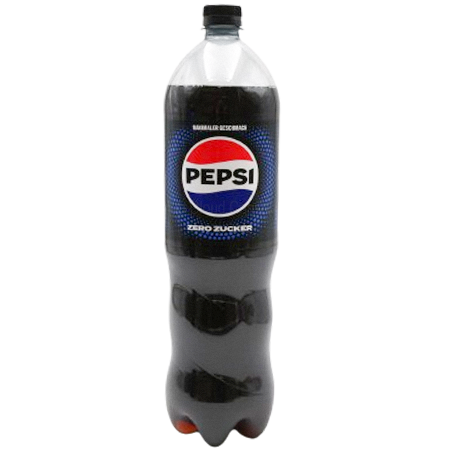 Pepsi Cola Zero 1,25l