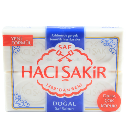 Hacisakir Dogal Sabun - Naturel Seife