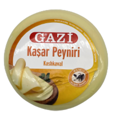 Gazi Kashkaval Schnittkäse 45% - Kasar Peynir