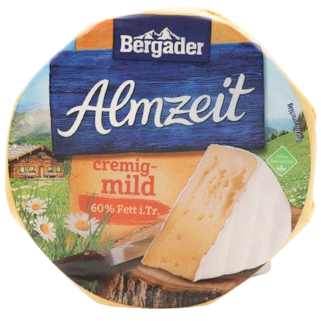 Bergader Almzeit cremig-mild 330g