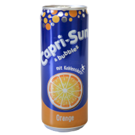 Capri Sun und Bubbles Orange