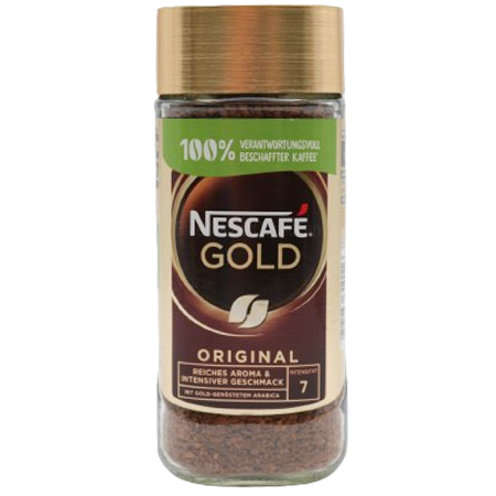 Nescafé Gold Löslicher Kaffee 100g