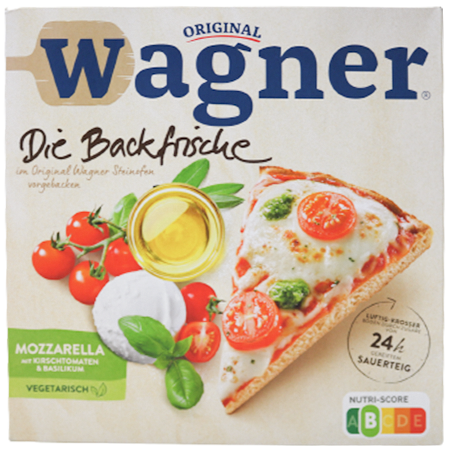 Original Wagner Die Backfrische Mozzarella