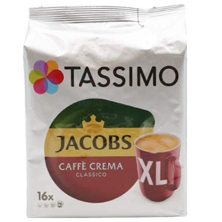 Tassimo Kaffeekapseln Jacobs Caffè Crema classico