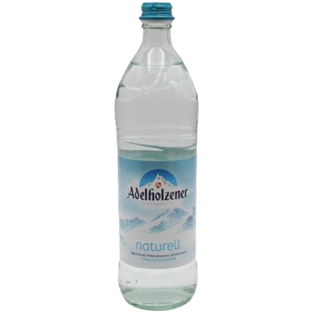 Adelholzener Mineralwasser Naturell 0,75l Glasfla