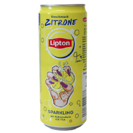 Lipton Sparkling Ice Tea Zitrone