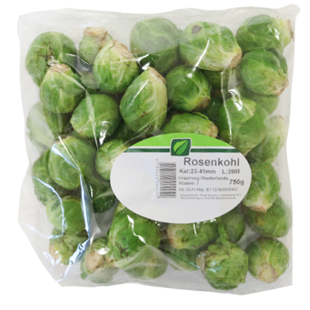 Rosenkohl 500g