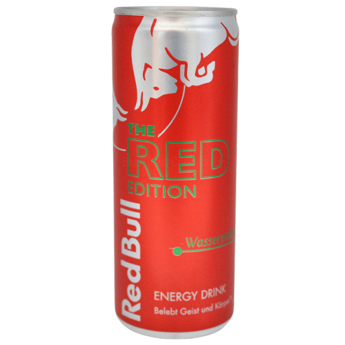 Red Bull Energy Drink Red Edition Wassermelone 0,