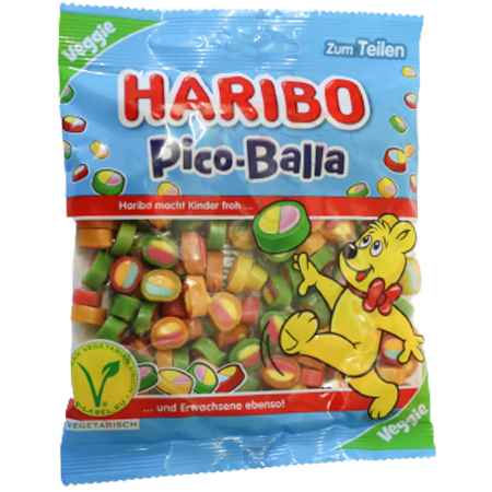 Haribo Fruchtgummi Pico-Balla 160g