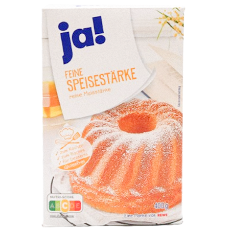 ja! Feine Speisestärke reine Maisstärke 400g