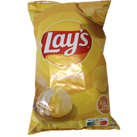 Lay s Chips gesalzen