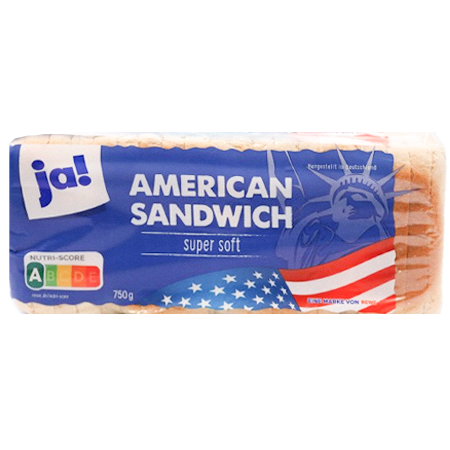 ja! American Sandwich 750g